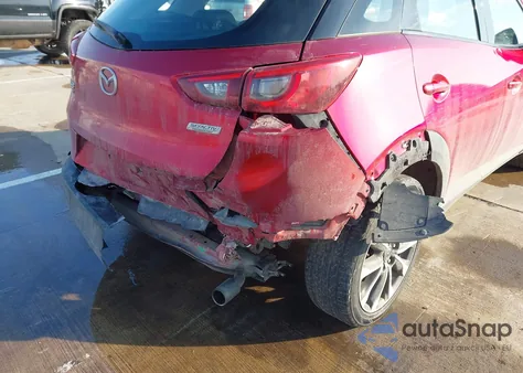 2019 Mazda Cx-3 Touring z USA, uszkodzony, nr VIN JM1DKFC77K0451355